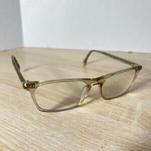 Oliver Peoples OV5385U 1524 Teril Eyeglasses Clear Gray Shroom 53-19-145 Frames